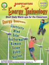 Cover image for Jumpstarters for Energy Technology, Grades 4 - 8+